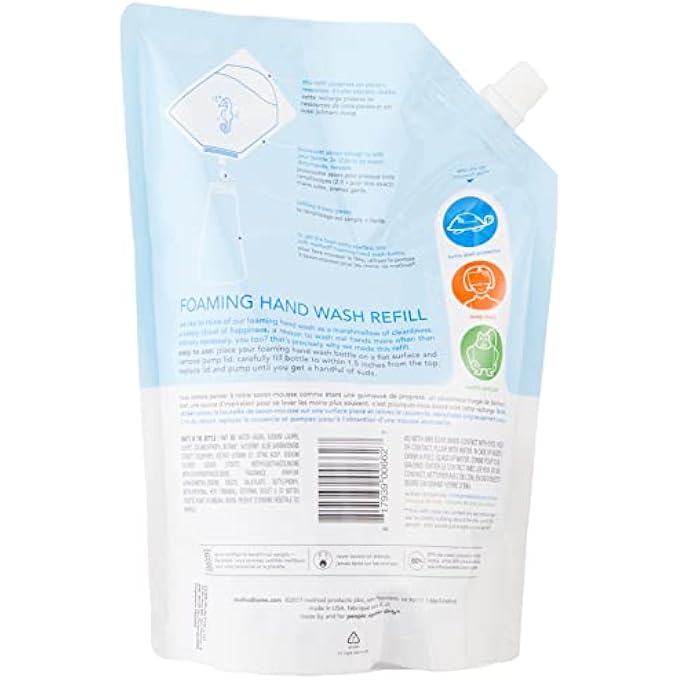 Method FOAMING HAND WASH REFILL, SWEET WATER, 28 OUNCE - Image 5